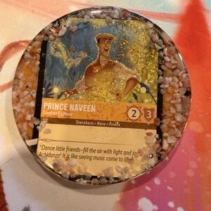 Prince Naveen Carefree Explorer Coaster